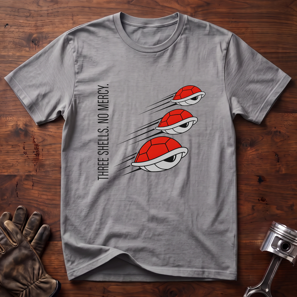 Three Shells, No Mercy T-Shirt