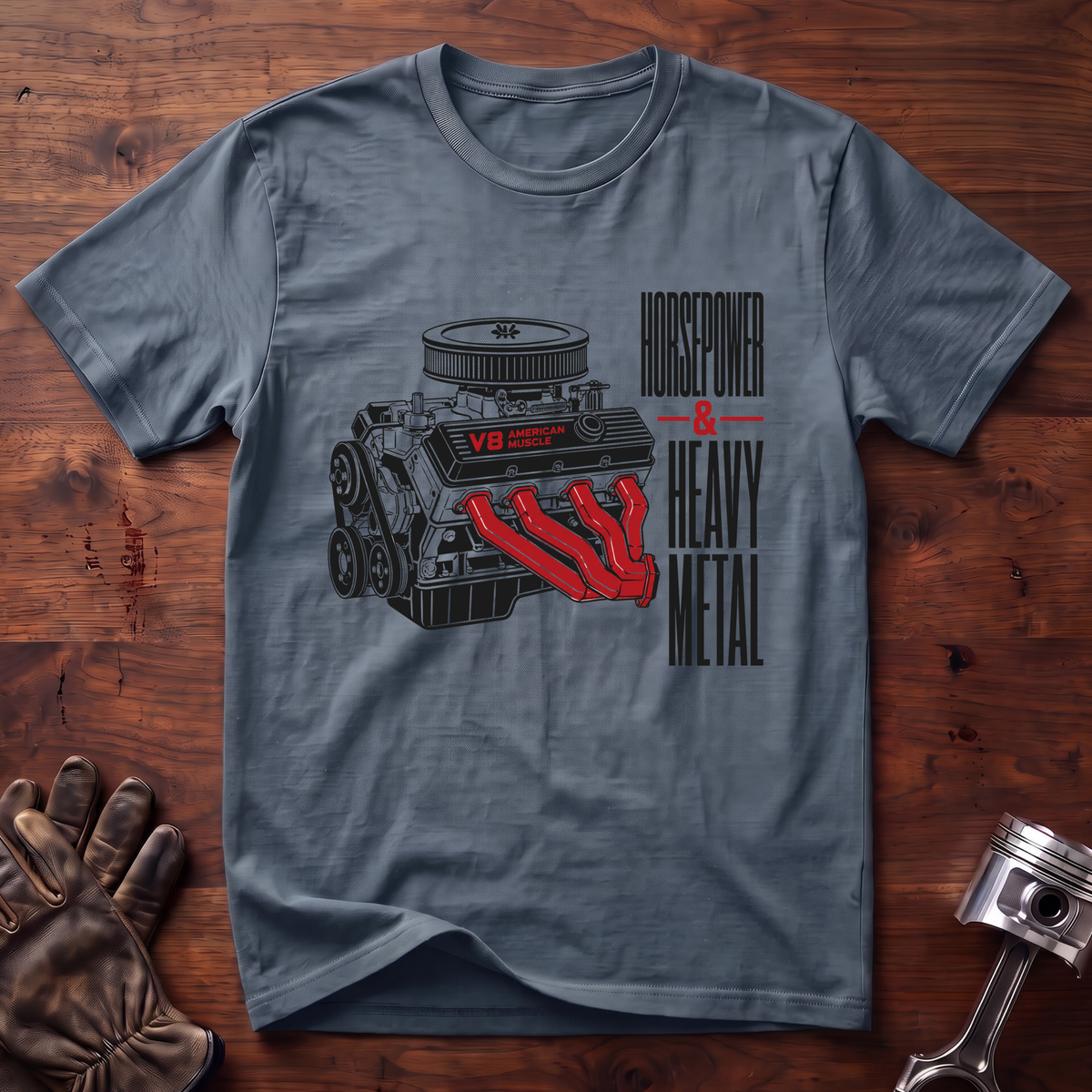 Horsepower and Heavy Metal T-Shirt