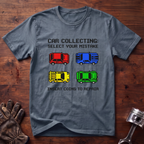 Car Collecting Select Your Mistake T-Shirt