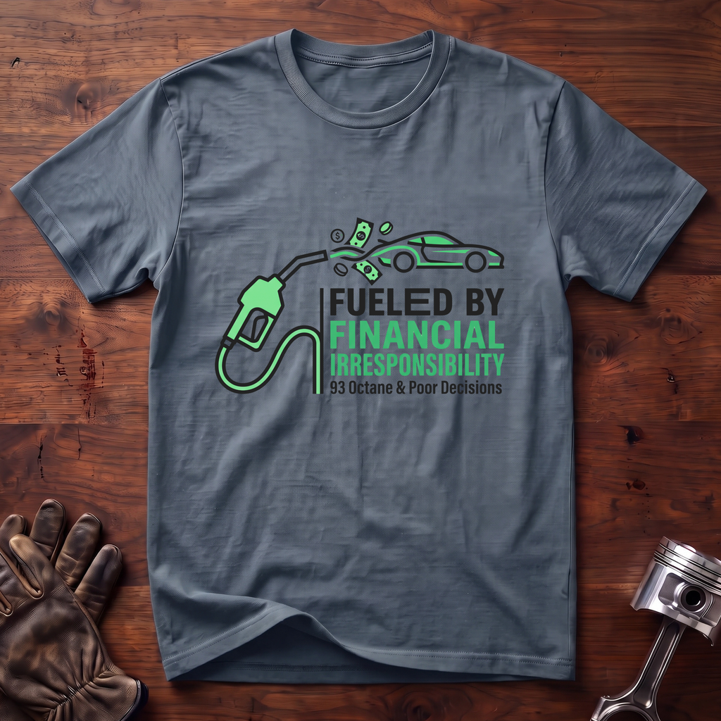Fueled By Financial Irresponsibility T-Shirt