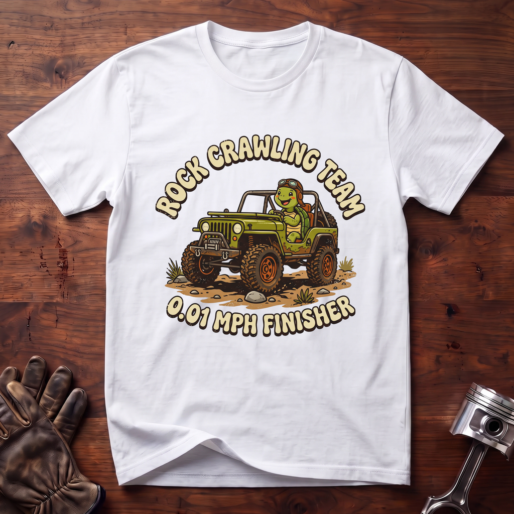 Rock Crawling Team T-Shirt