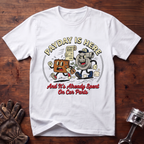 Payday Is Here And It's Already Spent On Car Parts T-Shirt