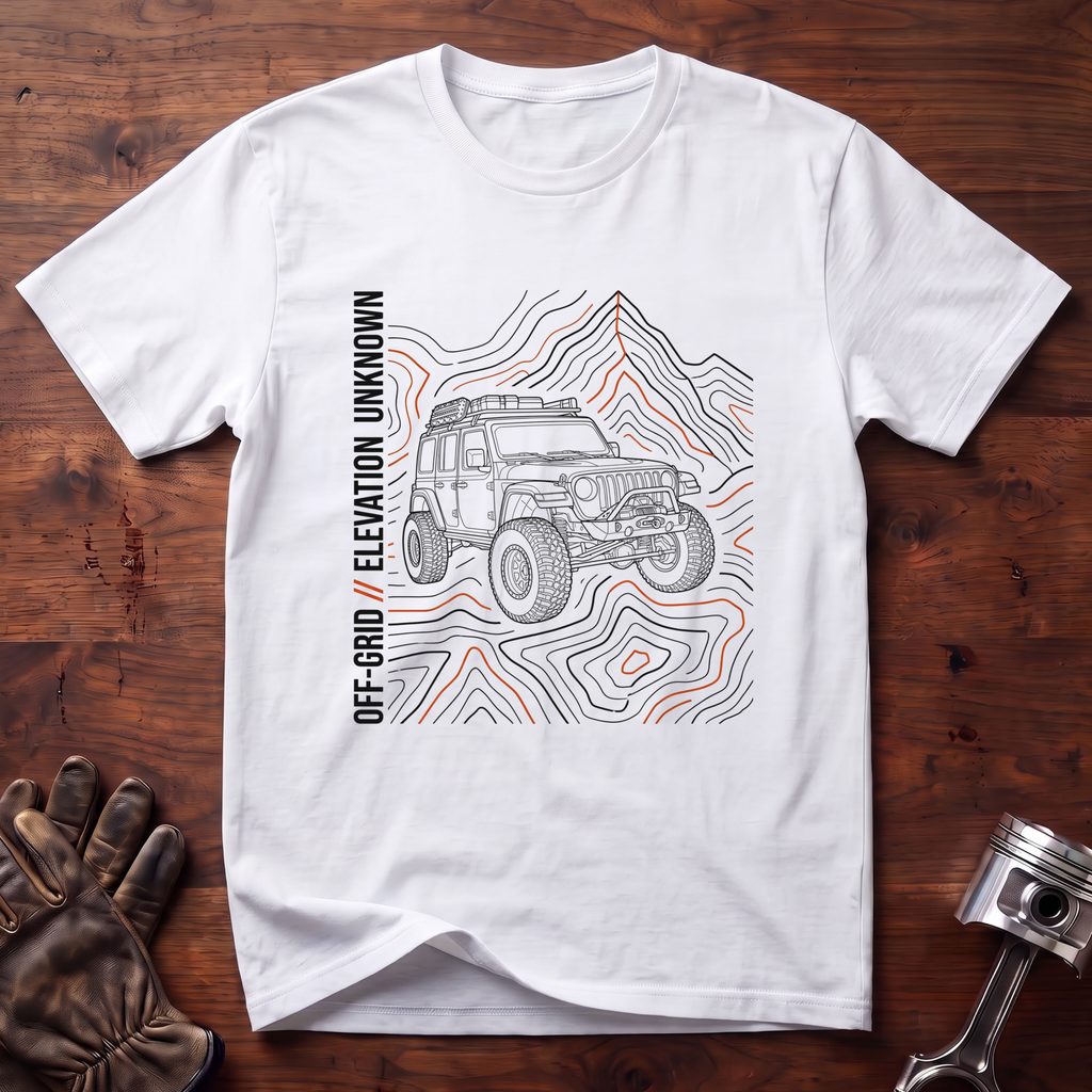 Off-Grid Elevation Unknown T-Shirt