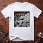 Drift Red Moon Nissan Silvia T-Shirt