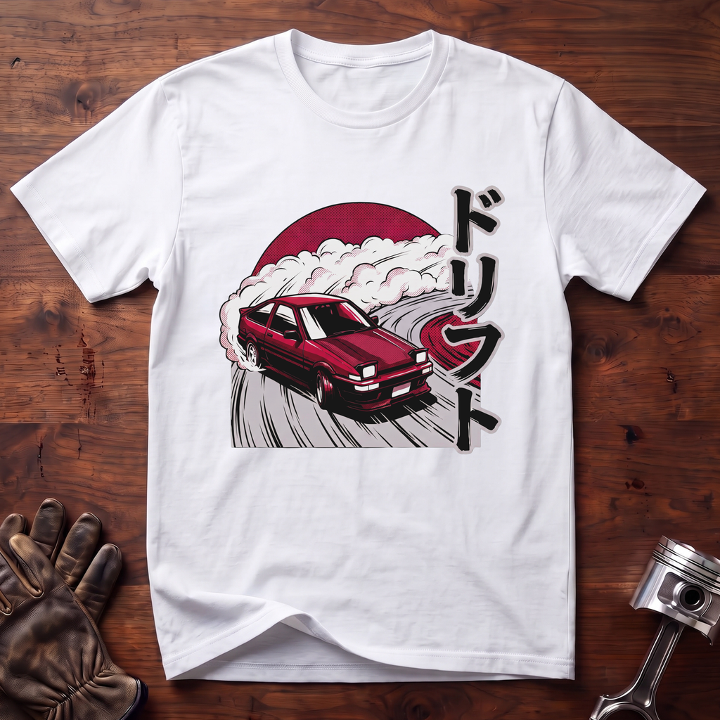"Drift" Corolla Sprinter Trueno T-Shirt