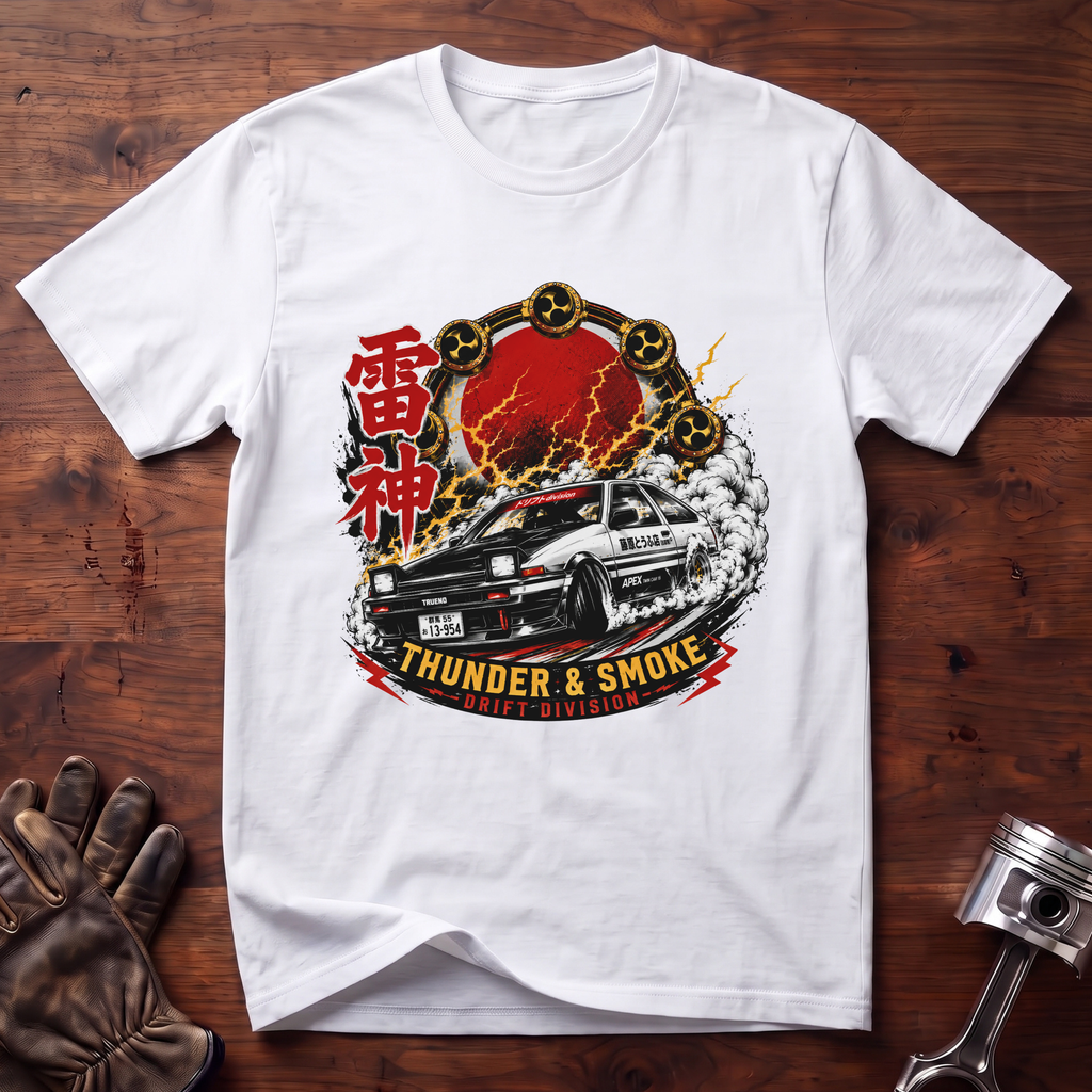 "RAIJIN" Thunder and Smoke Drift Division T-Shirt