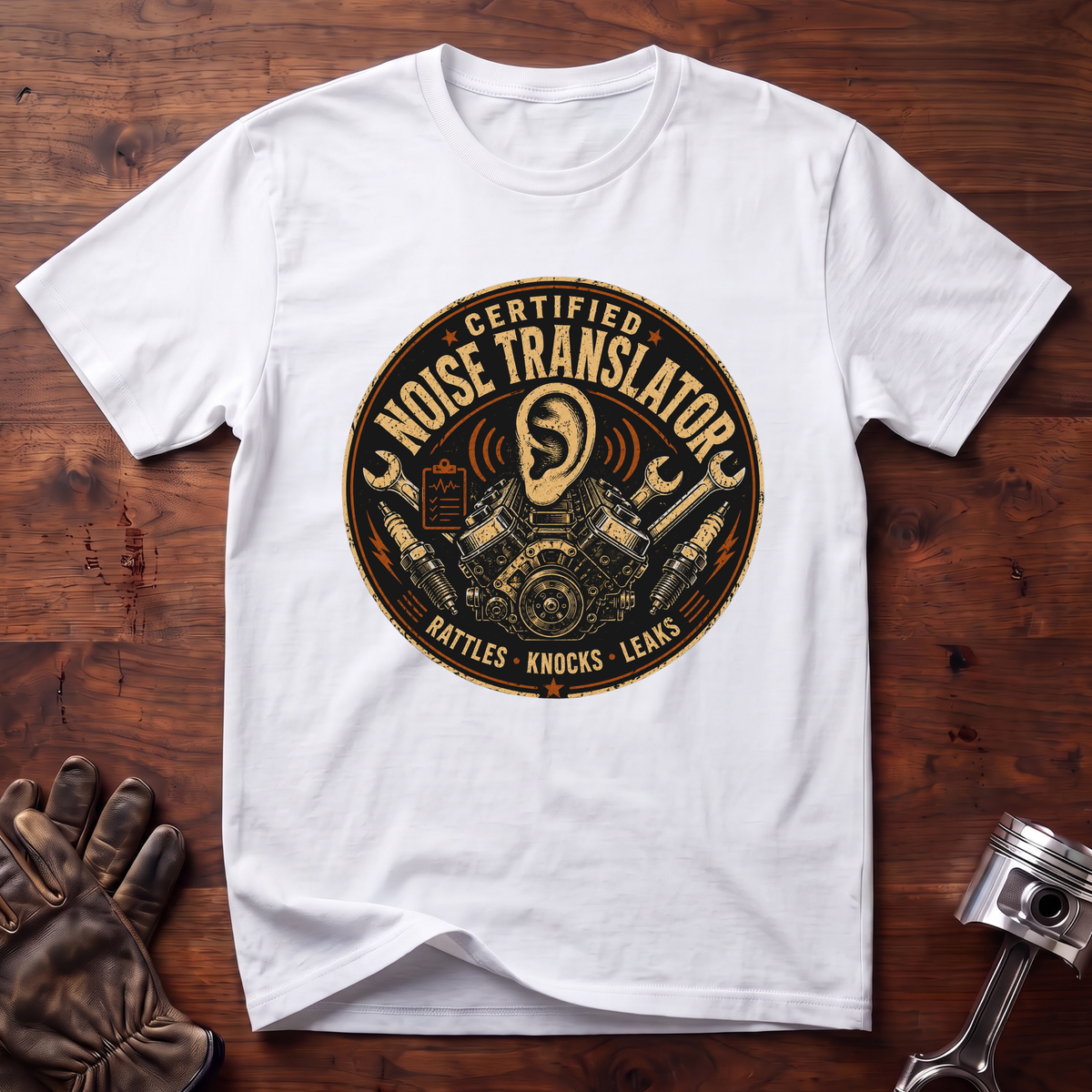 Certified Noise Translator T-Shirt