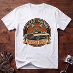 High Rev and Hard Work American Muscle T-Shirt