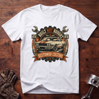 Built Not Bought Restomod Culture T-Shirt
