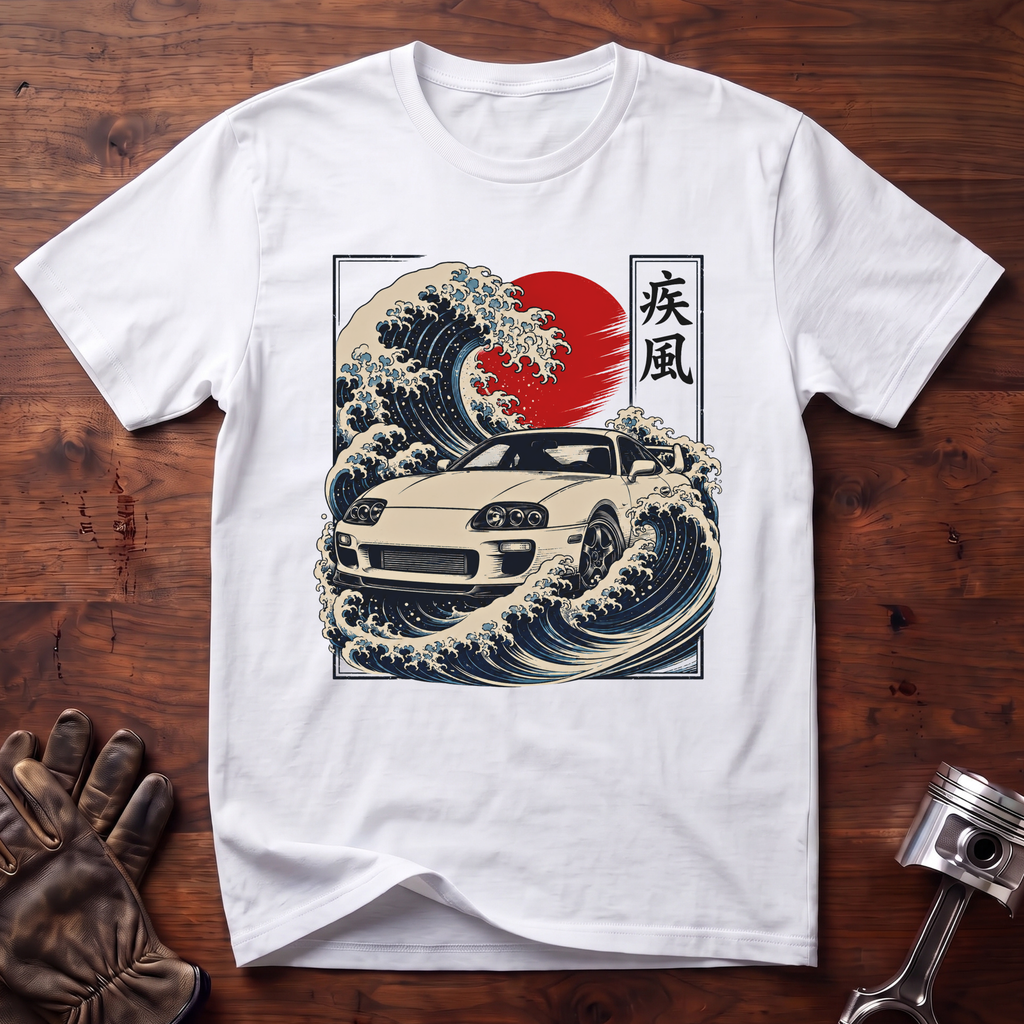Great Wave "Gale Wind" Supra T-Shirt