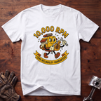 10,000 RPM, Zero Reliability Guaranteed T-Shirt