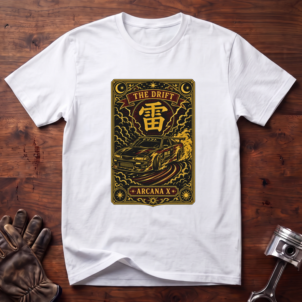 The Drift Arcana X Tarot Card T-Shirt