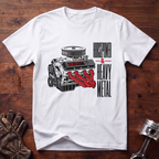 Horsepower and Heavy Metal T-Shirt