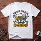 Project Car Club It Runs Sometimes T-Shirt