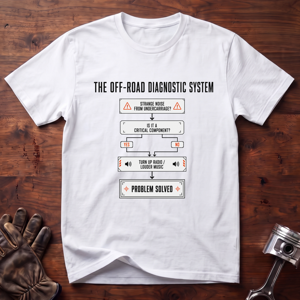 The Off-Road Diagnostic System T-Shirt