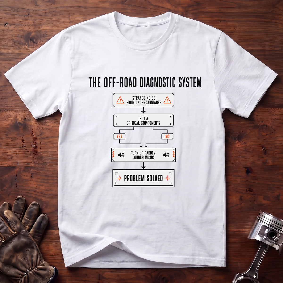 The Off-Road Diagnostic System T-Shirt
