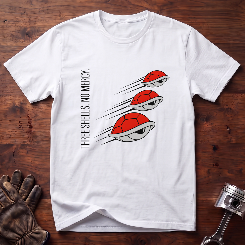 Three Shells, No Mercy T-Shirt