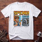 Spend! Player 1 vs Turbo Kit T-Shirt