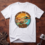 Greetings From Horizon All Biomes Explored T-Shirt