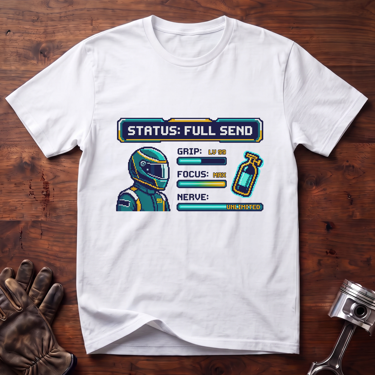 Status: Full Send T-Shirt