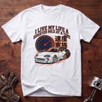 I Live My Life A Quarter Mile At A Time T-Shirt