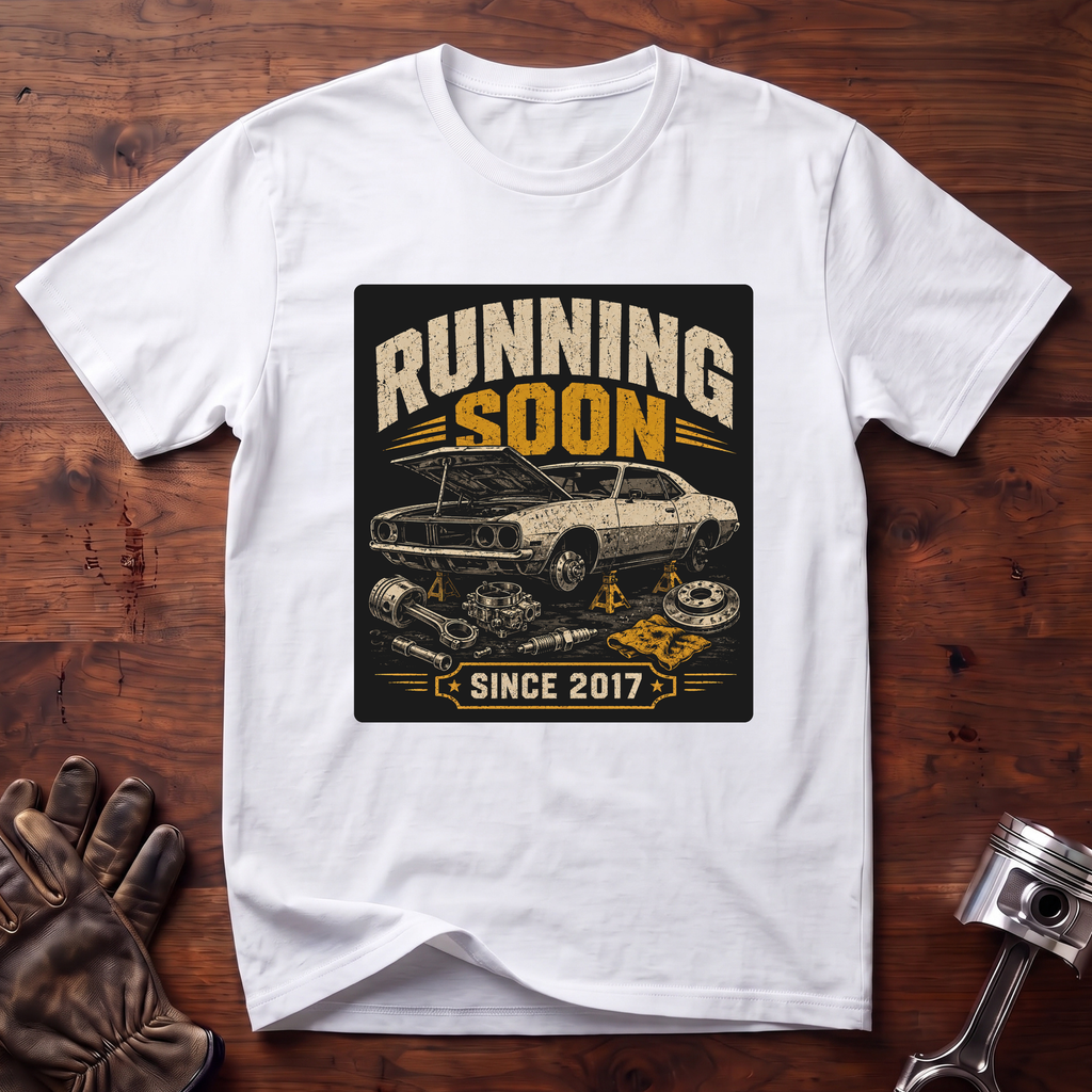 Running Soon T-Shirt