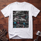 Drifting and Winning Mazda RX7 T-Shirt