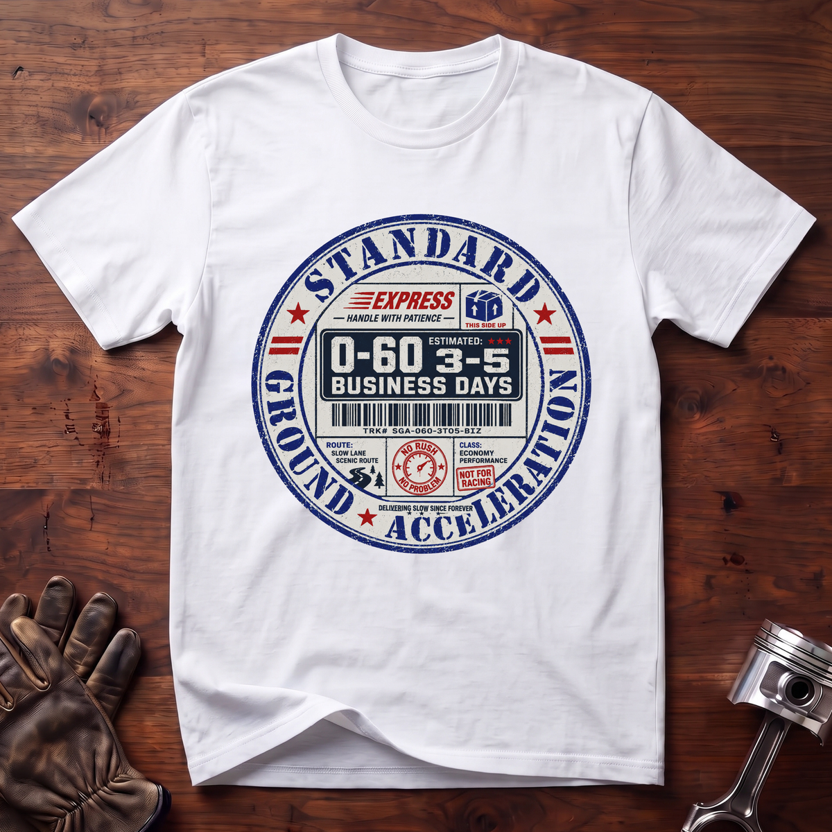 Standard Ground Acceleration T-Shirt
