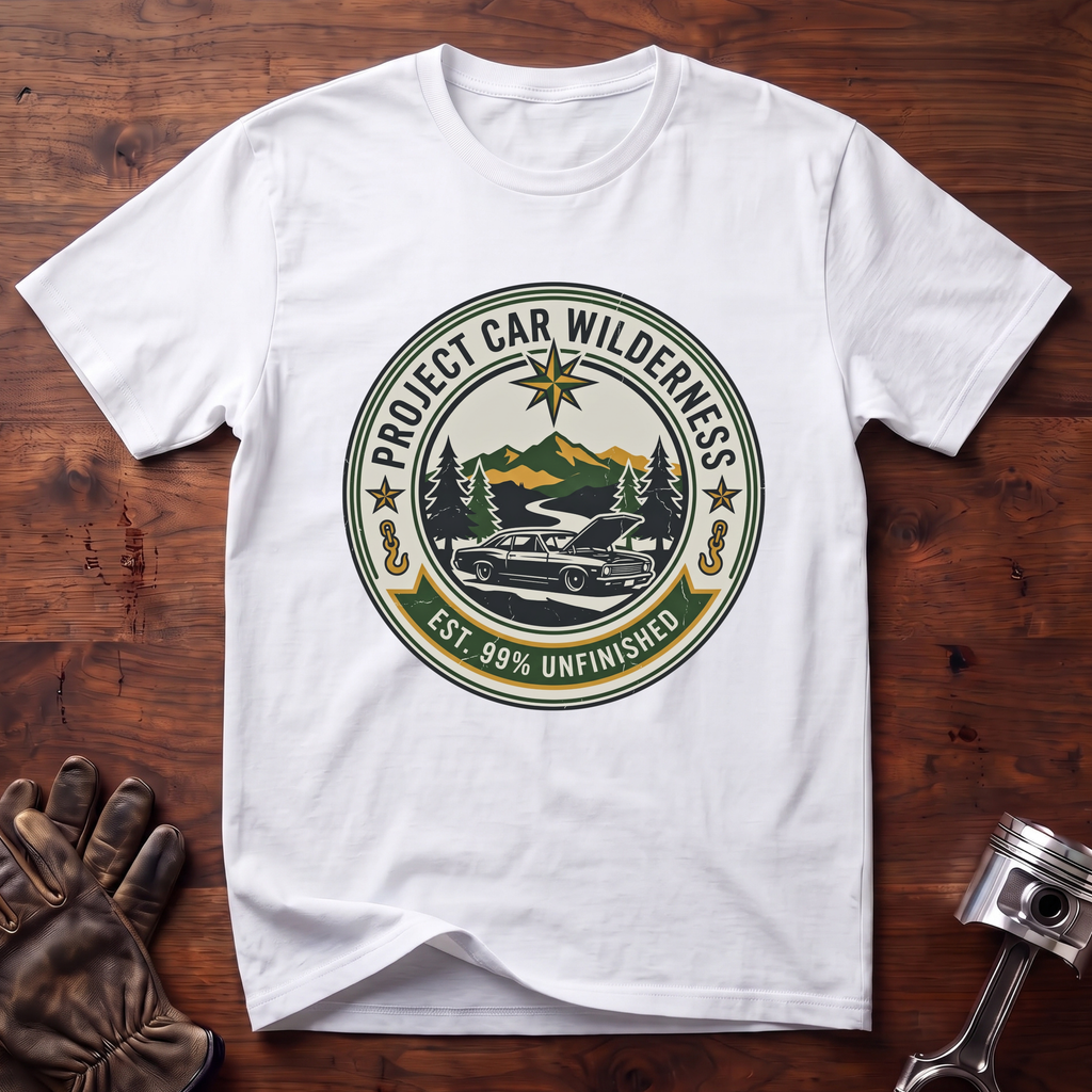 Project Car Wilderness T-Shirt