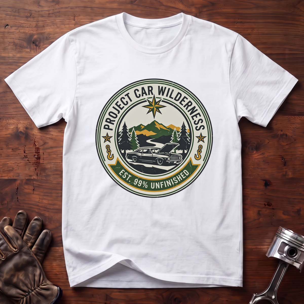 Project Car Wilderness T-Shirt
