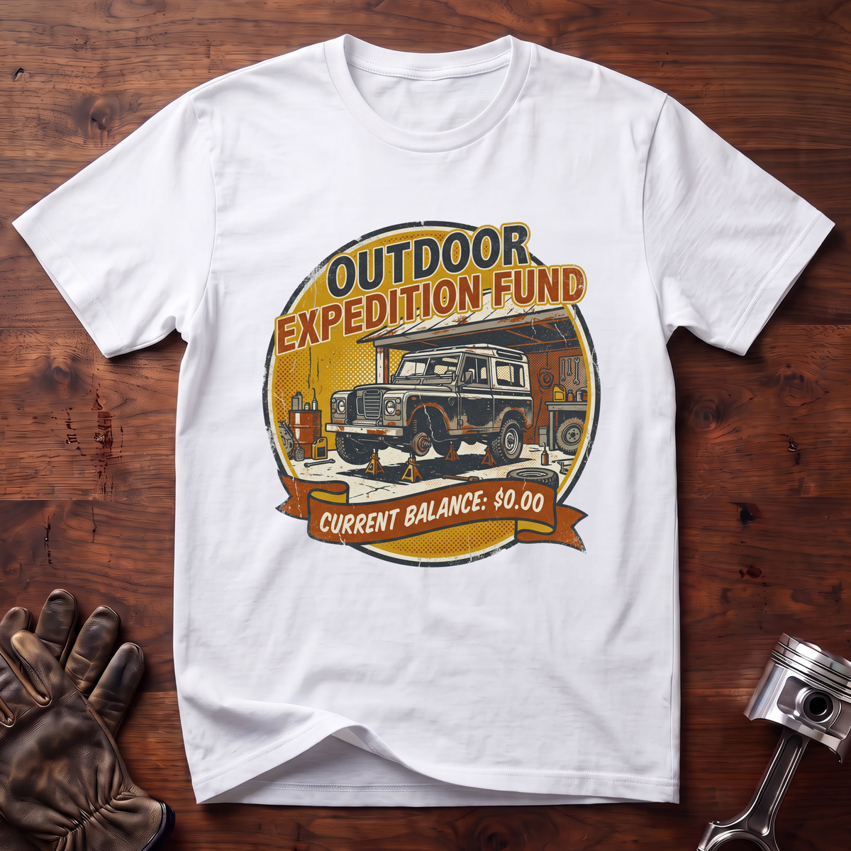Outdoor Expedition Fund T-Shirt