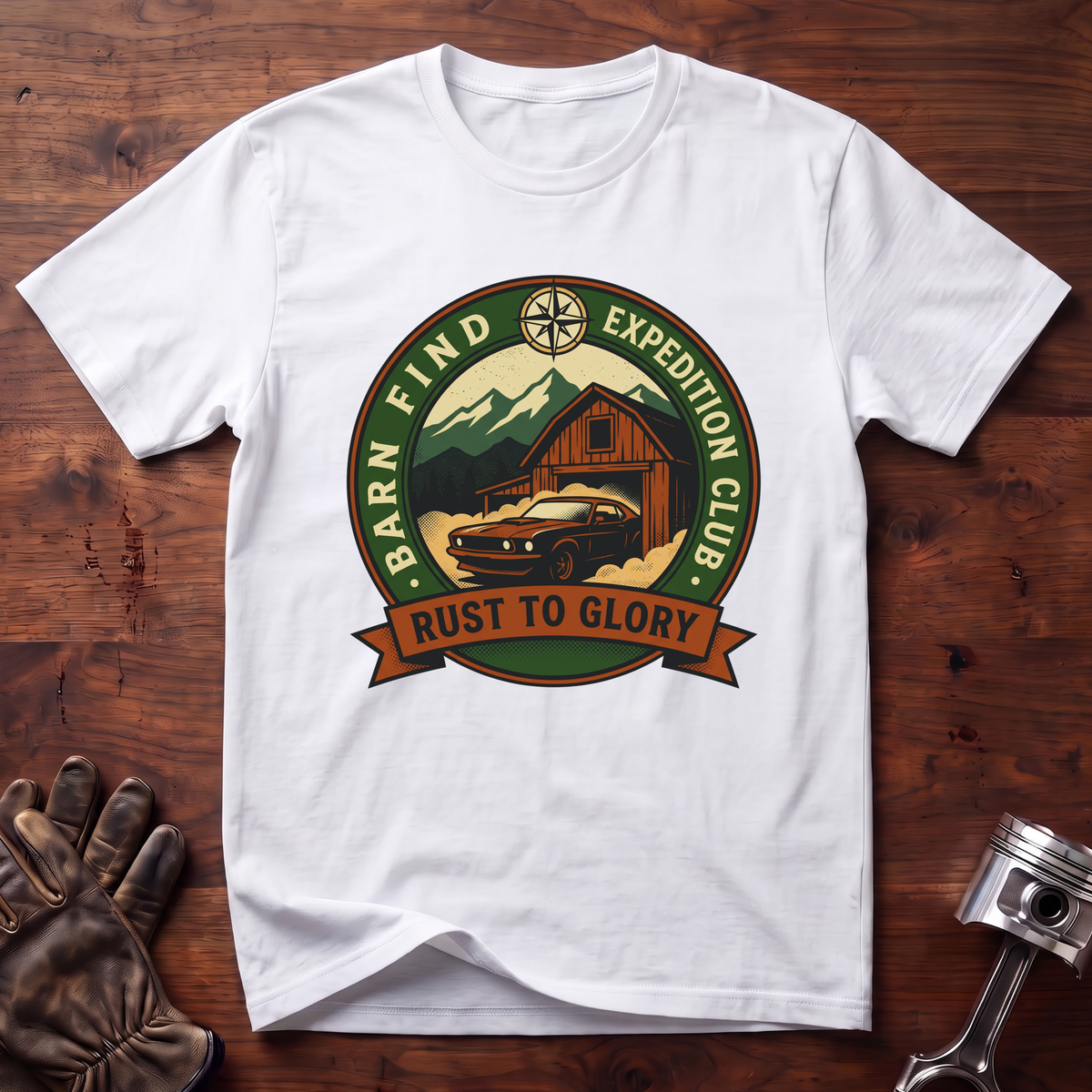 Barn Find Expedition Club T-Shirt