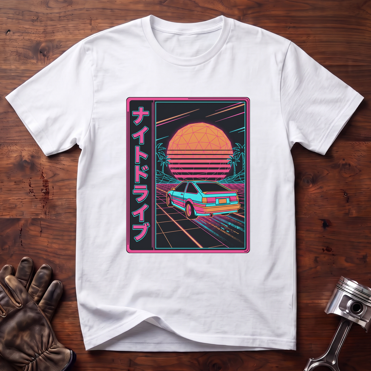 "Night Drive" Cassette T-Shirt