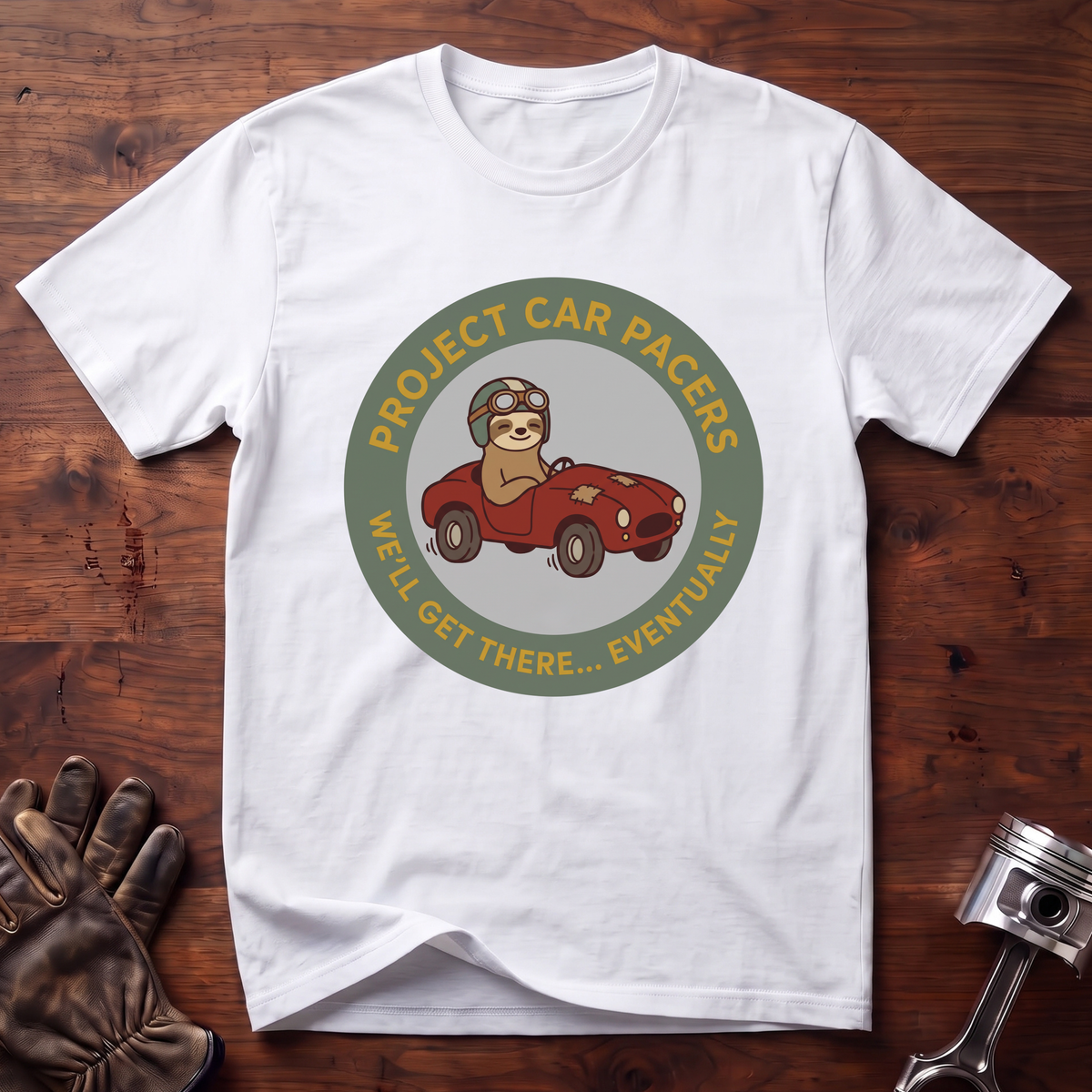 Project Car Pacers T-Shirt