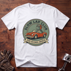 Slow Lap Club Zero Records Broken T-Shirt