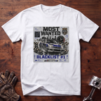 Most Wanted Blacklist #1 T-Shirt