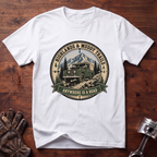 Highlands and Muddy Trails Anywhere is a Road T-Shirt