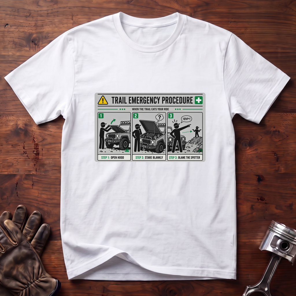 Trail Emergency Procedure T-Shirt