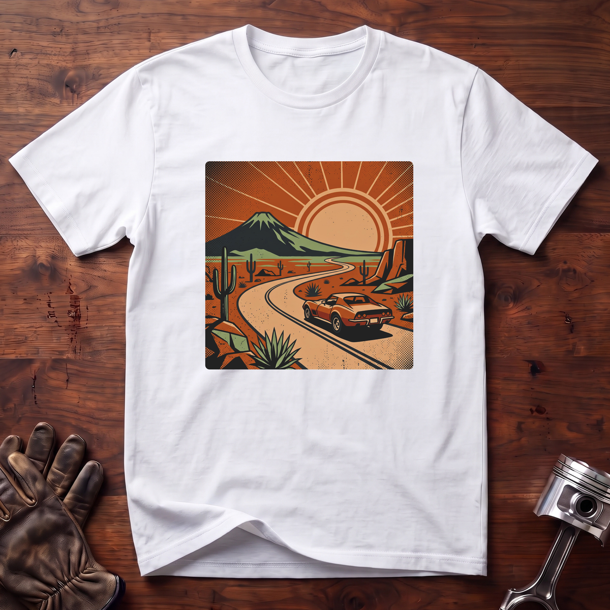 The Road Is A Paradise T-Shirt