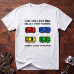 Car Collecting Select Your Mistake T-Shirt