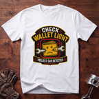 Check Wallet Light T-Shirt