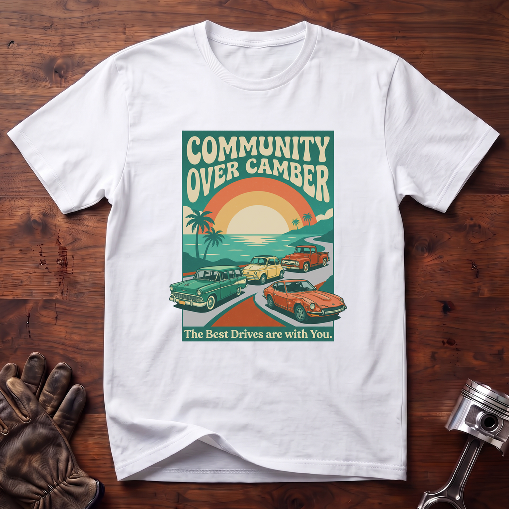 Community Over Camber T-Shirt