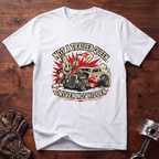 Not a Trailer Queen, Driven Not Hidden T-Shirt