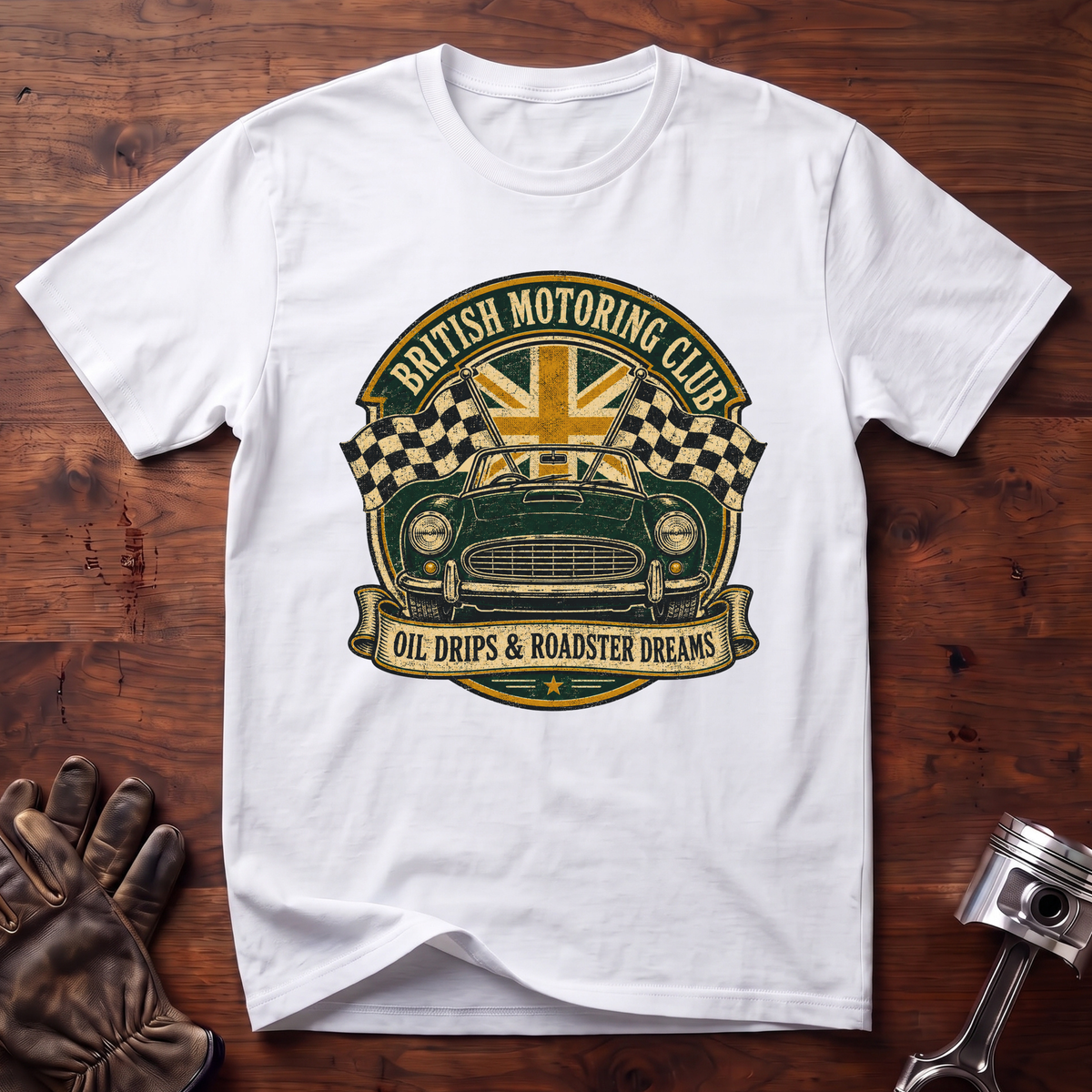 British Motoring Club T-Shirt