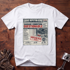 Garage Inspection Report T-Shirt