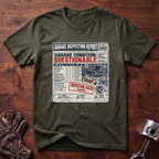 Garage Inspection Report T-Shirt