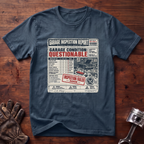 Garage Inspection Report T-Shirt
