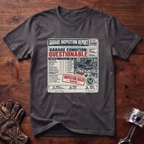 Garage Inspection Report T-Shirt