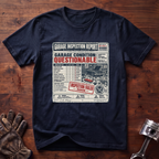 Garage Inspection Report T-Shirt