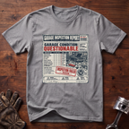 Garage Inspection Report T-Shirt